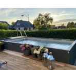 Mini-Pool-Container-Set 5,25x2,55x1,26 m – Bild 11
