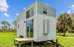 Tiny House mit Wohnwagen 1 Schlafzimmer – 1 Badezimmer – Bild 17