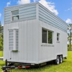 Tiny House mit Wohnwagen 1 Schlafzimmer – 1 Badezimmer