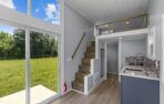 Tiny House mit Wohnwagen 1 Schlafzimmer – 1 Badezimmer – Bild 12
