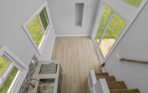 Tiny House mit Wohnwagen 1 Schlafzimmer – 1 Badezimmer – Bild 7
