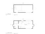 Tiny House mit Wohnwagen 1 Schlafzimmer – 1 Badezimmer – Bild 4