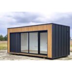Neues 18 m² großes modulares Büro – Bild 6