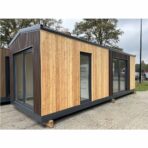 24 m2 Holz-Bürocontainer